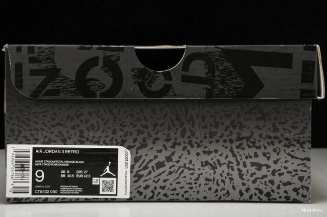 Rep TBkick Air 3 Jordan 